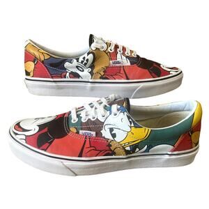 Vans x Disney Mickey & Friends Sneakers Men’s 10 – Limited 2015 Collab
